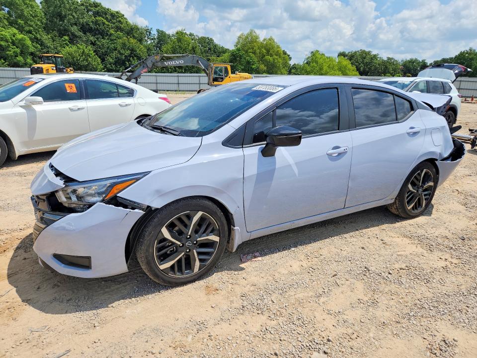 Auction sale of the 2025 Nissan Versa, vin: 3N1CN8FV1SL858831, lot number: 58783086