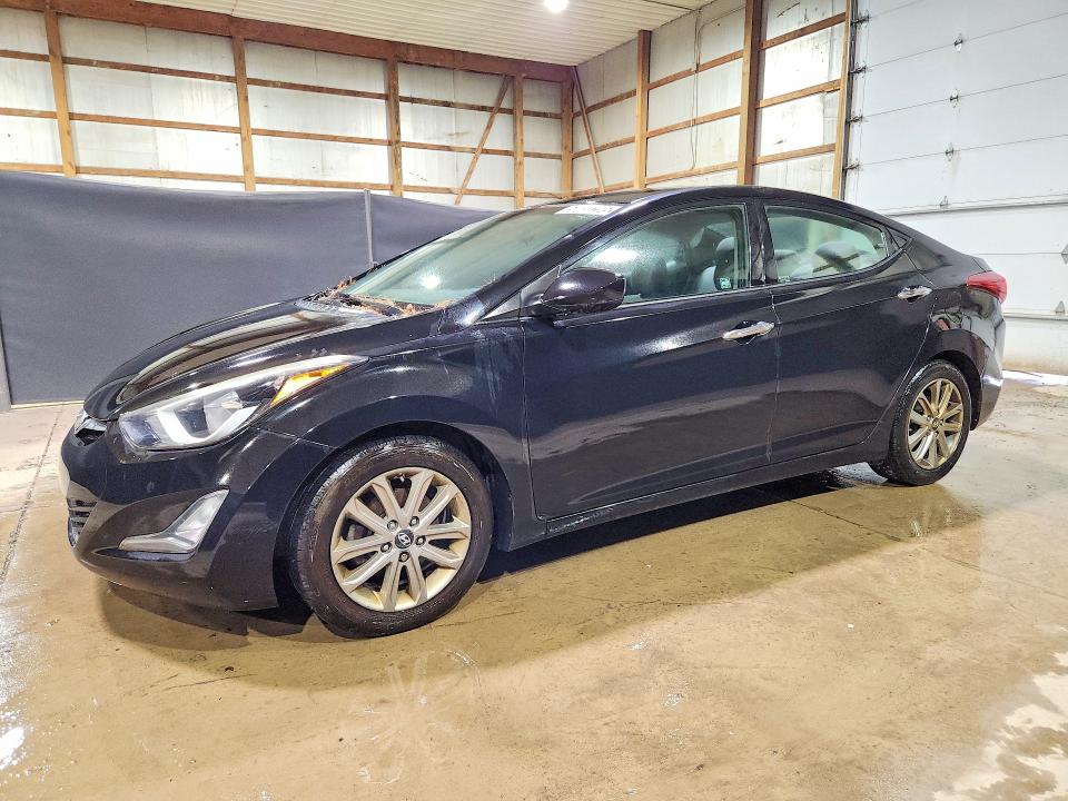 Продажа на аукционе авто 2015 Hyundai Elantra, vin: 5NPDH4AE2FH586515, номер лота: 58052286