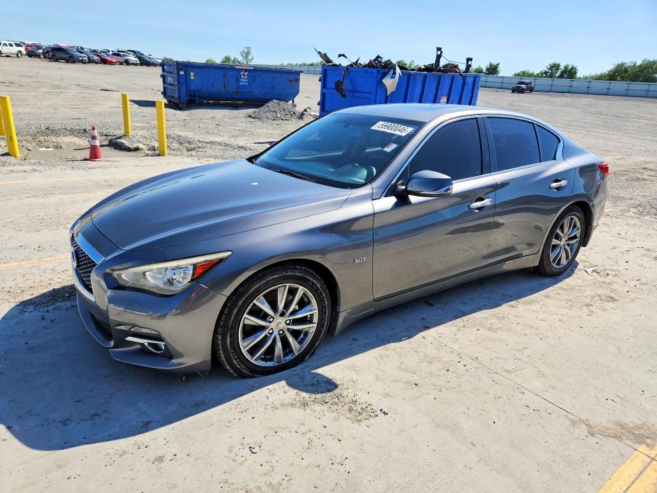 Продаж на аукціоні авто 2017 Infiniti Q50, vin: JN1EV7AP8HM733920, номер лоту: 55900046