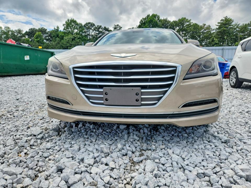 Продажа на аукционе авто 2015 Hyundai Genesis, vin: KMHGN4JE1FU095327, номер лота: 57873466