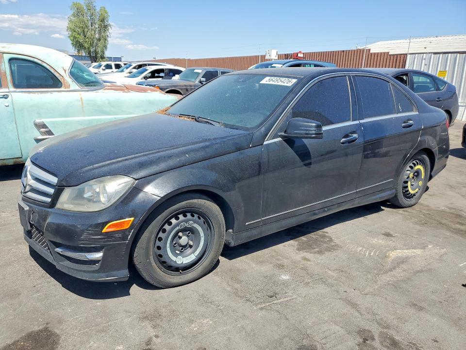 Продаж на аукціоні авто 2013 Mercedes-benz C, vin: WDDGF4HB0DR241378, номер лоту: 56495426