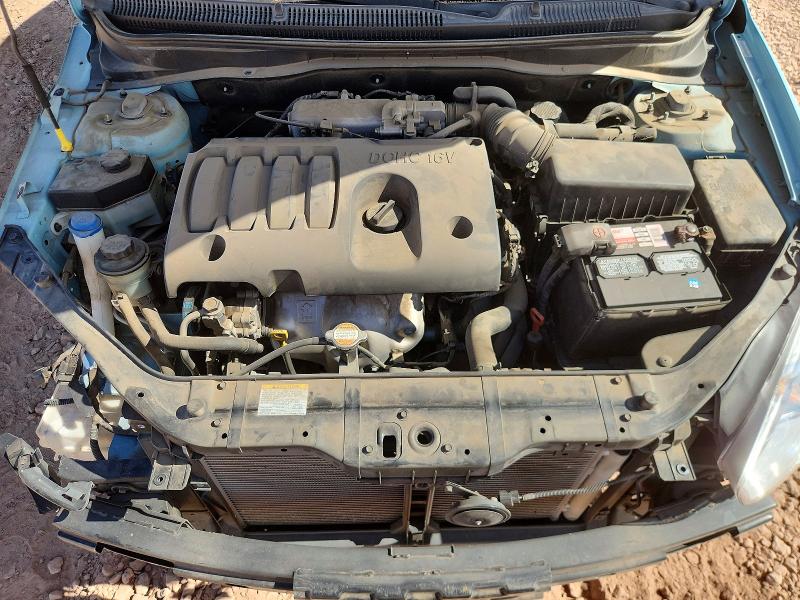 2010 Hyundai Accent მანქანა იყიდება აუქციონზე, vin: KMHCM3AC1AU180431, აუქციონის ნომერი: 57238086
