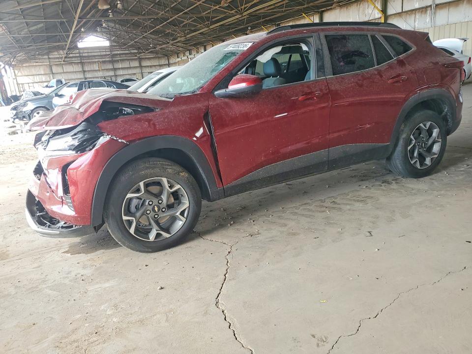 2025 Chevrolet Trax მანქანა იყიდება აუქციონზე, vin: KL77LHEP3SC248977, აუქციონის ნომერი: 57409236