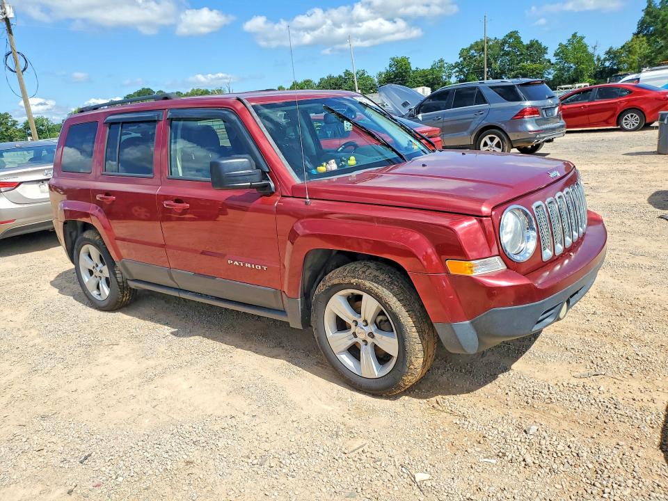 2016 Jeep Patriot მანქანა იყიდება აუქციონზე, vin: 1C4NJPFA5GD794122, აუქციონის ნომერი: 56519226