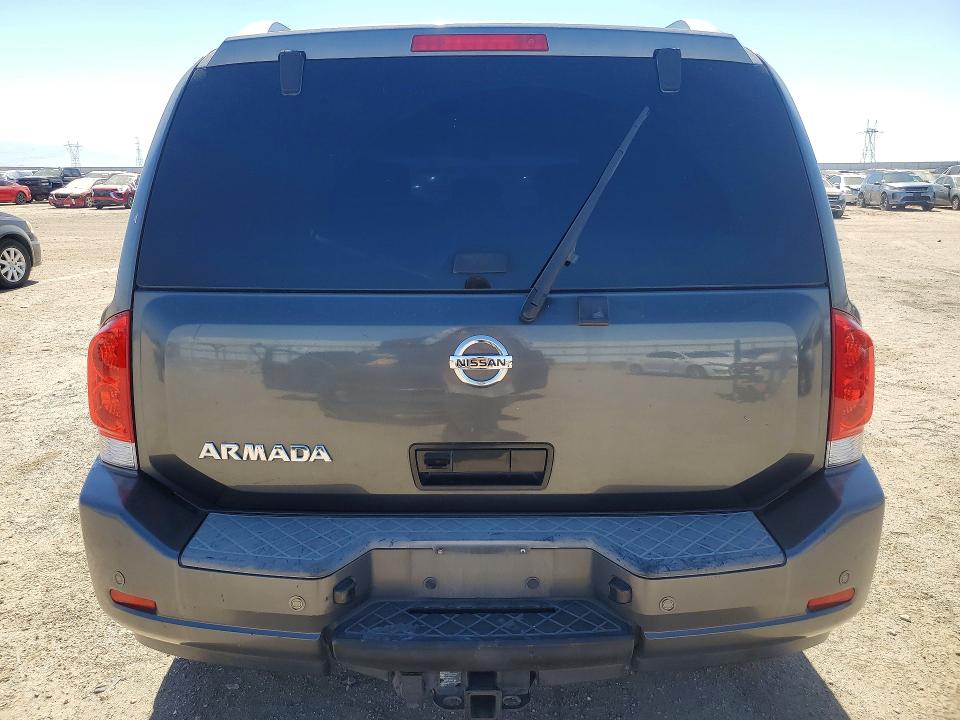 Продаж на аукціоні авто 2011 Nissan Armada, vin: 5N1AA0ND6BN613349, номер лоту: 58963766