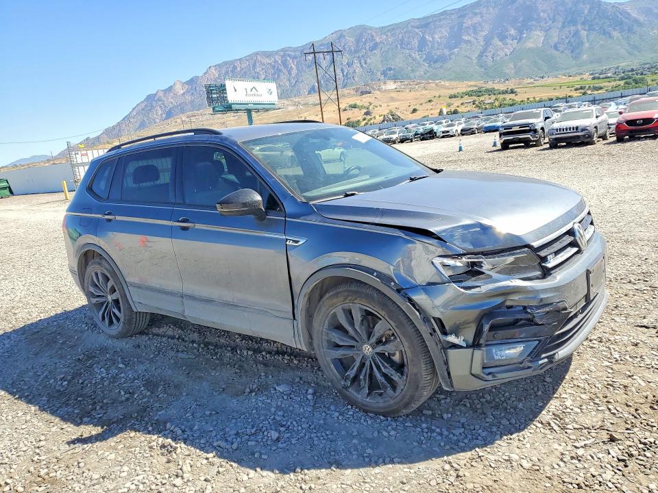 57208796 :رقم المزاد ، 3VV2B7AXXMM088955 vin ، 2021 Volkswagen Tiguan مزاد بيع