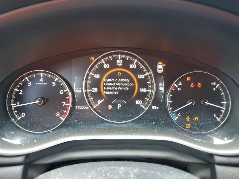 2025 Mazda 3 მანქანა იყიდება აუქციონზე, vin: 3MZBPABM9SM450897, აუქციონის ნომერი: 56478636