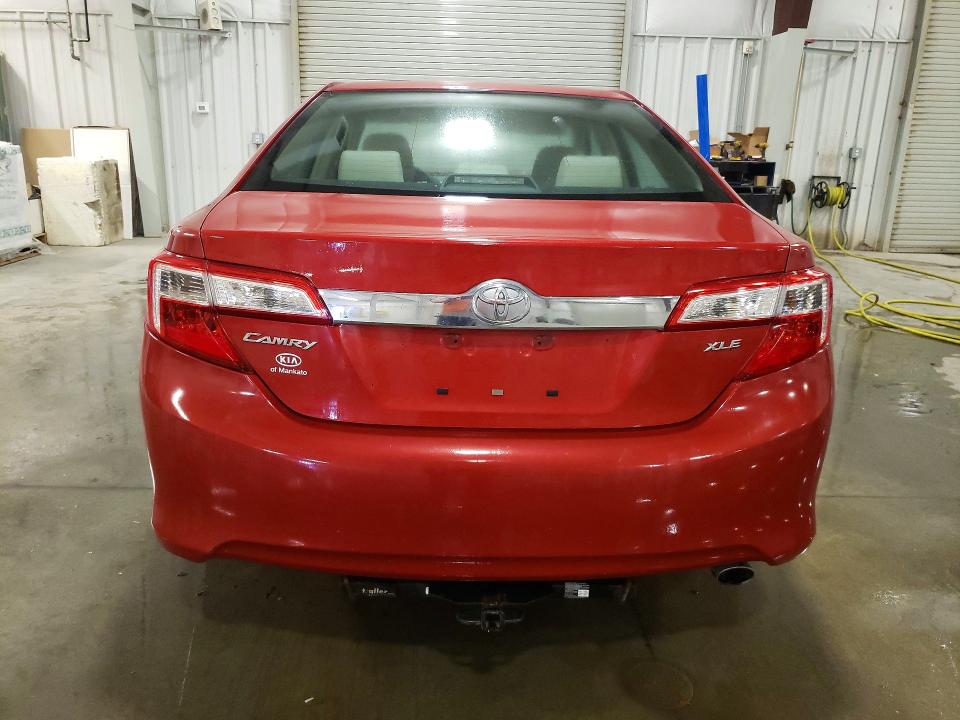 2013 Toyota Camry მანქანა იყიდება აუქციონზე, vin: 4T4BF1FK4DR316667, აუქციონის ნომერი: 58131636