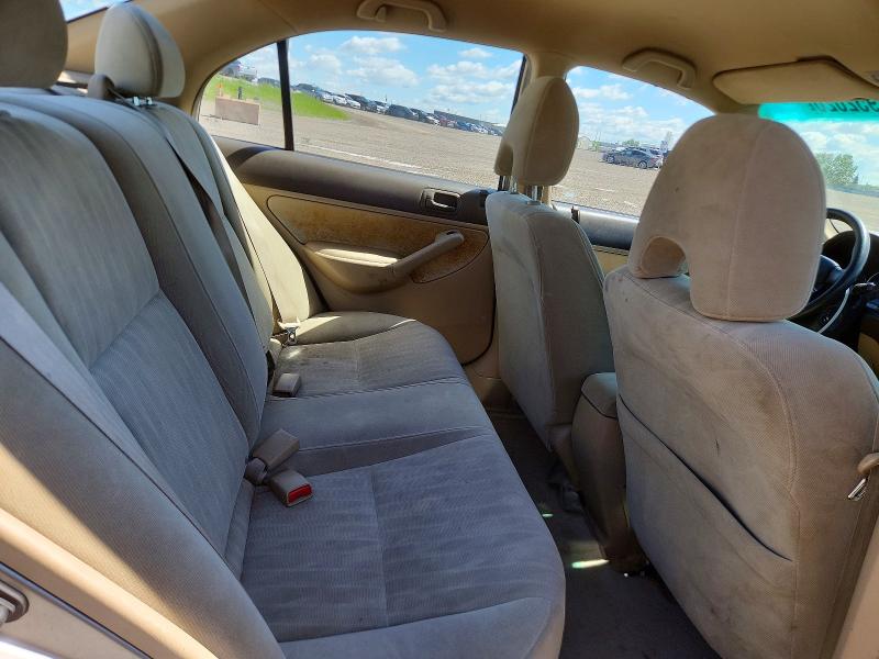 2003 Honda Civic მანქანა იყიდება აუქციონზე, vin: 2HGES16683H901989, აუქციონის ნომერი: 57952026