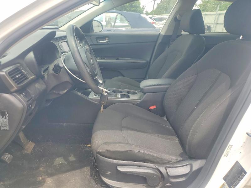 Aukcja sprzedaży 2016 Kia Optima, vin: KNAGT4L3XG5106386, numer aukcji: 56581016
