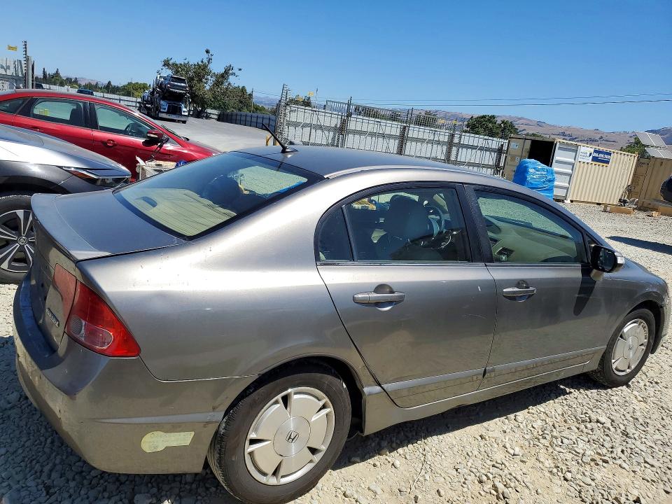 Aukcja sprzedaży 2006 Honda Civic, vin: JHMFA362X6S009625, numer aukcji: 58233046