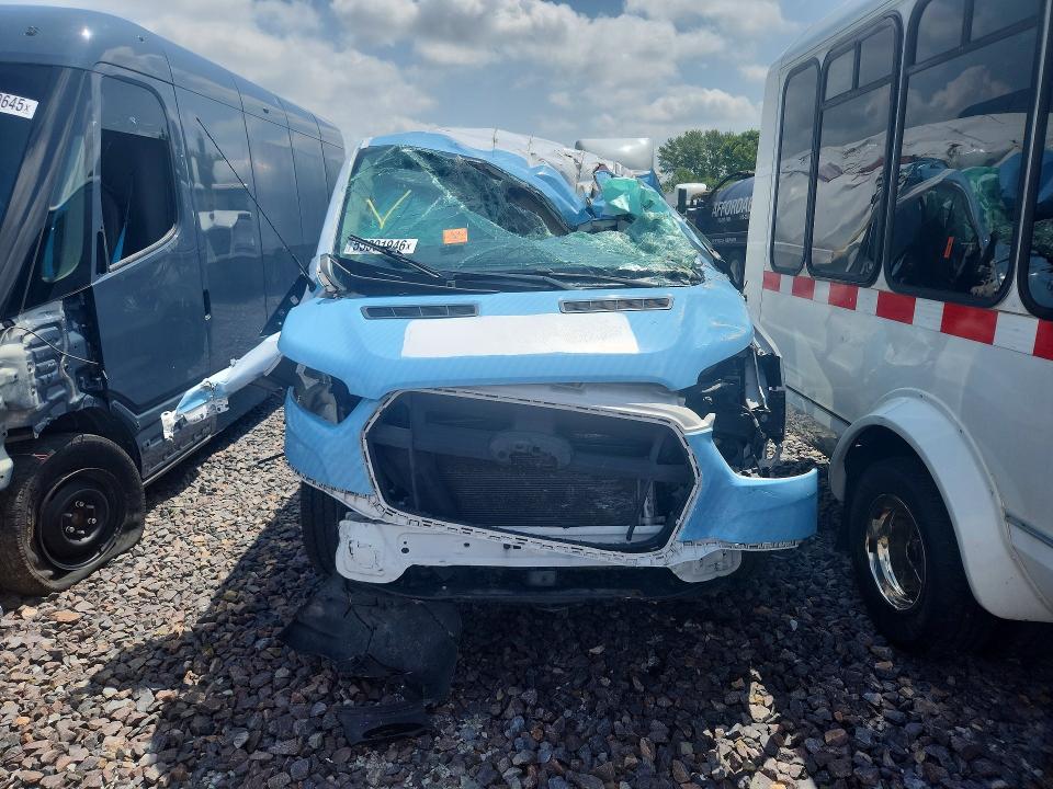 2020 Ford Transit მანქანა იყიდება აუქციონზე, vin: 1FTBR1Y88LKA77917, აუქციონის ნომერი: 55391946