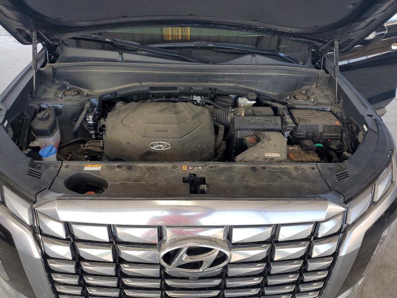 Продаж на аукціоні авто 2024 Hyundai Palisade, vin: KM8R7DGE4RU647627, номер лоту: 58731796