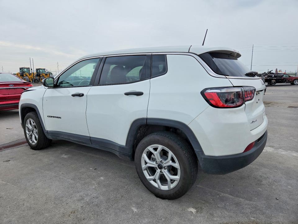 Продажа на аукционе авто 2025 Jeep Compass, vin: 3C4NJDAN5ST544195, номер лота: 55788116