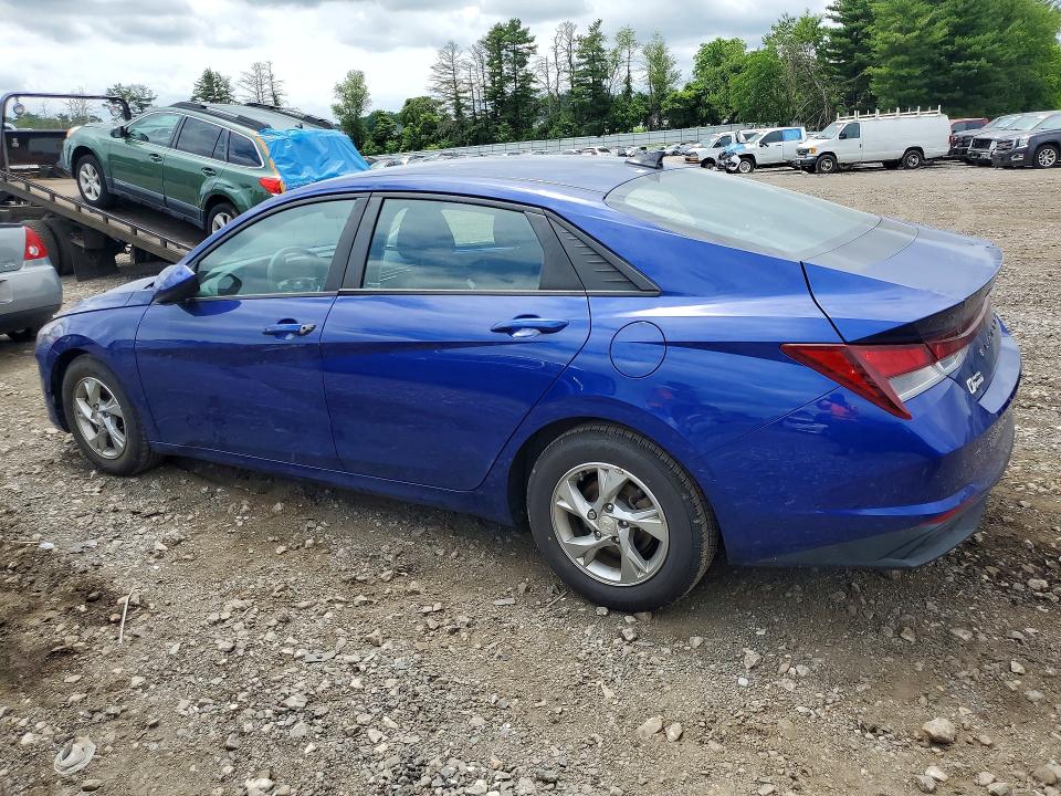 56097306 :رقم المزاد ، 5NPLL4AG6MH033214 vin ، 2021 Hyundai Elantra مزاد بيع
