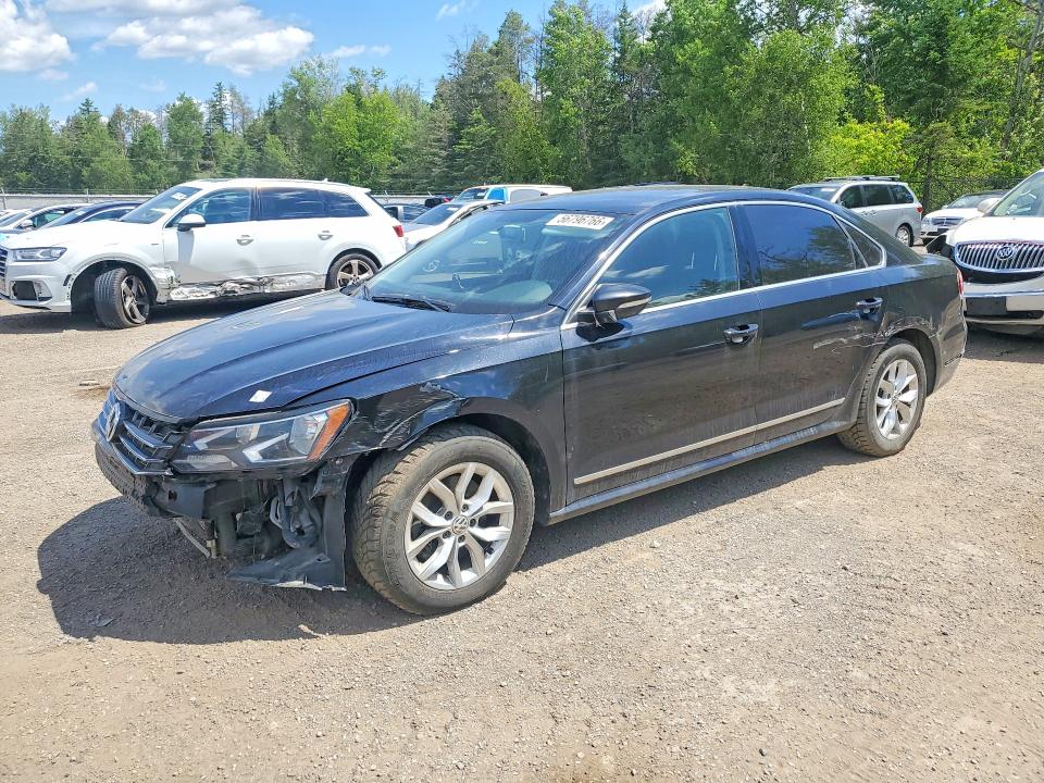 Продажа на аукционе авто 2017 Volkswagen Passat, vin: 1VWAT7A32HC083788, номер лота: 56796766