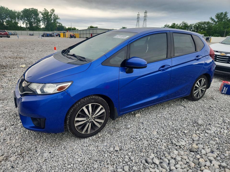 Продаж на аукціоні авто 2015 Honda Fit, vin: 3HGGK5H89FM763948, номер лоту: 57313696