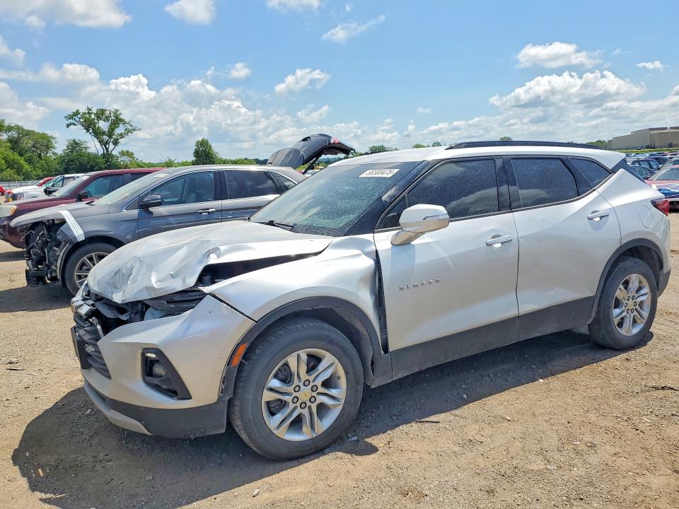 2021 Chevrolet Blazer მანქანა იყიდება აუქციონზე, vin: 3GNKBHRSXMS512067, აუქციონის ნომერი: 58300476
