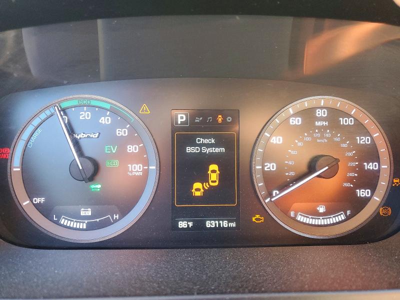 Aukcja sprzedaży 2017 Hyundai Sonata Hybrid, vin: KMHE34L16HA048967, numer aukcji: 56185296