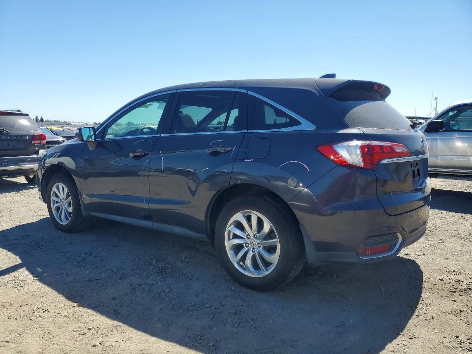 57896026 :رقم المزاد ، 5J8TB4H56GL028474 vin ، 2016 Acura Rdx مزاد بيع