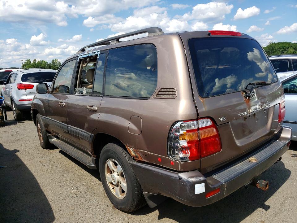 2000 Toyota Land Cruiser მანქანა იყიდება აუქციონზე, vin: JT3HT05J9Y0097047, აუქციონის ნომერი: 57957566