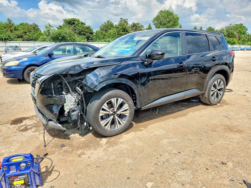 56666976 :رقم المزاد ، 5N1AT3BB5MC760890 vin ، 2021 Nissan Rogue مزاد بيع