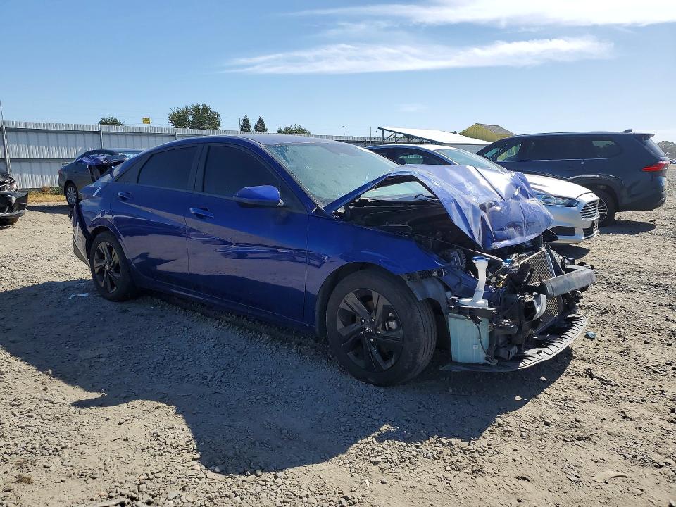Продаж на аукціоні авто 2021 Hyundai Elantra, vin: 5NPLM4AG8MH036418, номер лоту: 56143496