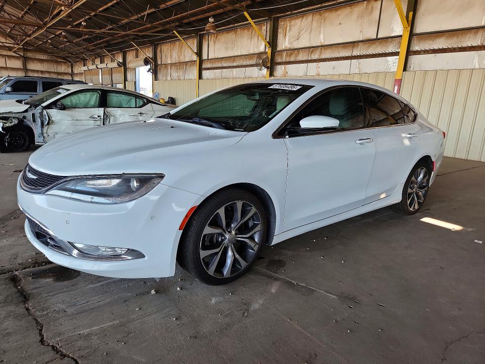 Aukcja sprzedaży 2015 Chrysler 200, vin: 1C3CCCCG5FN565438, numer aukcji: 57608486