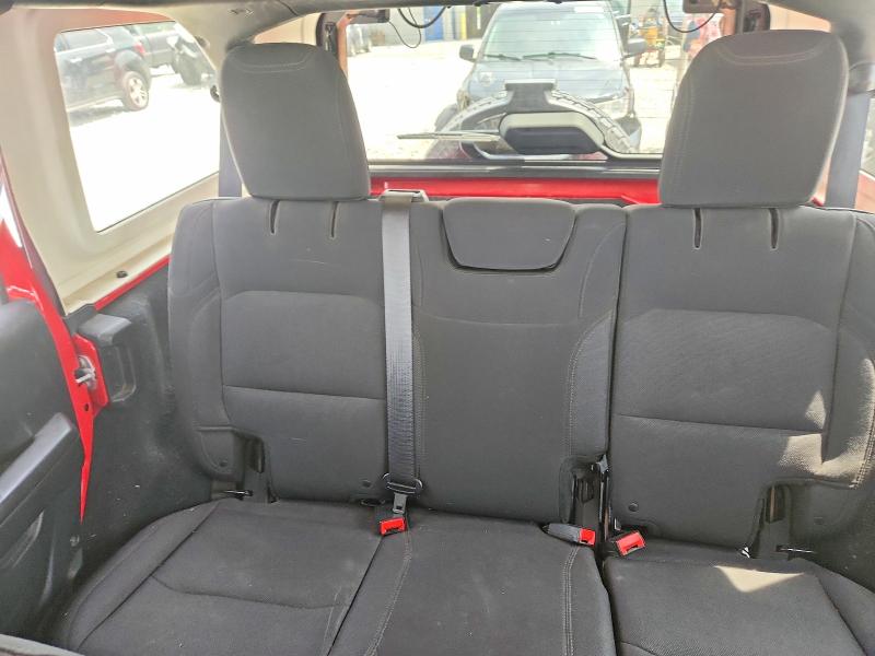 2018 Jeep Wrangler Unlimited მანქანა იყიდება აუქციონზე, vin: 1C4HJXDG5JW108046, აუქციონის ნომერი: 56179666