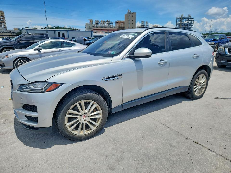 Aukcja sprzedaży 2017 Jaguar F-pace, vin: SADCK2BV1HA490048, numer aukcji: 56827116