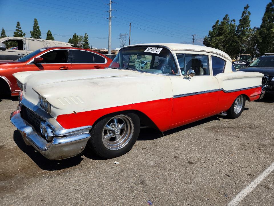 Продаж на аукціоні авто 1958 Chevrolet Classic, vin: A58L171266, номер лоту: 58143876