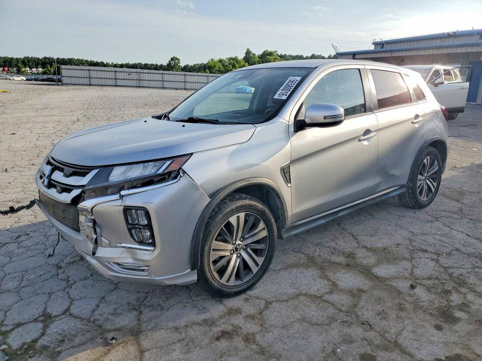 2022 Mitsubishi Outlander Sport მანქანა იყიდება აუქციონზე, vin: JA4ARUAU4NU008681, აუქციონის ნომერი: 56580016