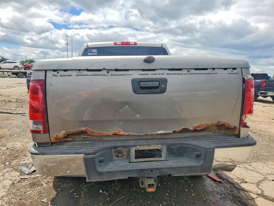 Aukcja sprzedaży 2013 Gmc Sierra, vin: 3GTP2VE75DG221042, numer aukcji: 58078386