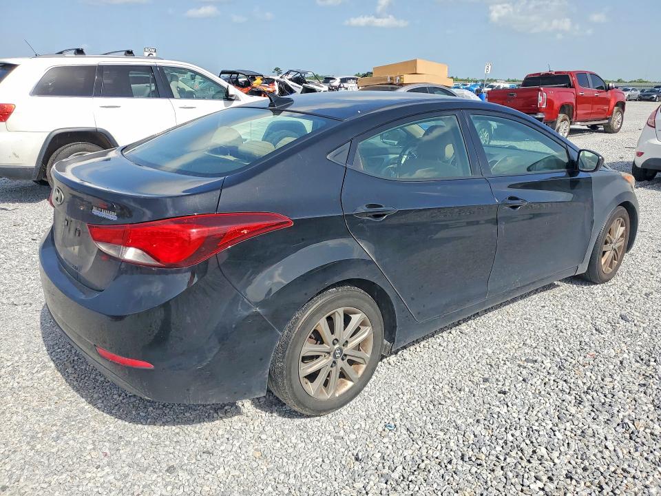 Продажа на аукционе авто 2016 Hyundai Elantra, vin: 5NPDH4AE6GH689566, номер лота: 58631136