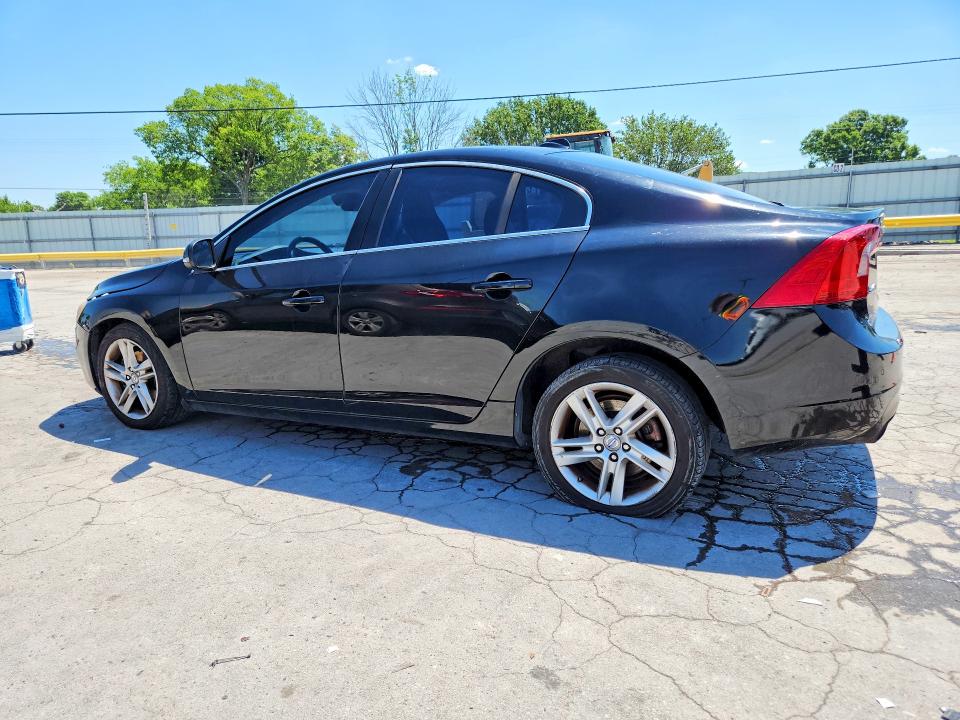 2015 Volvo S60 მანქანა იყიდება აუქციონზე, vin: YV140MFB5F1309025, აუქციონის ნომერი: 55806446