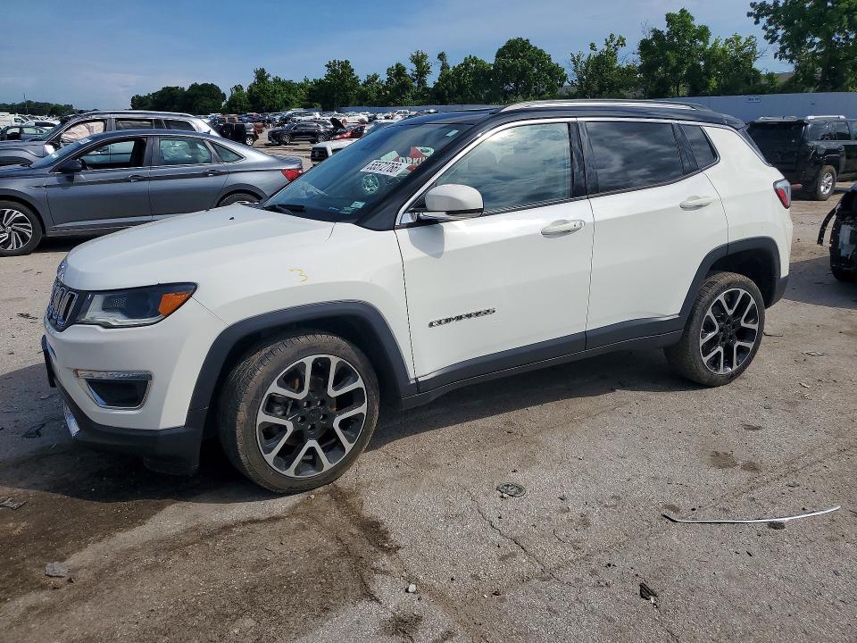 Aukcja sprzedaży 2017 Jeep Compass, vin: 3C4NJDCB6HT630661, numer aukcji: 55572766