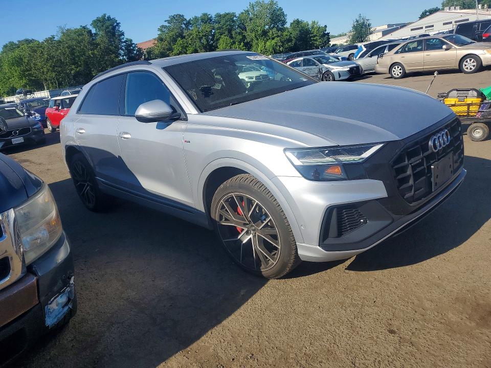 2019 Audi Q8 მანქანა იყიდება აუქციონზე, vin: WA1EVAF11KD025301, აუქციონის ნომერი: 53401316