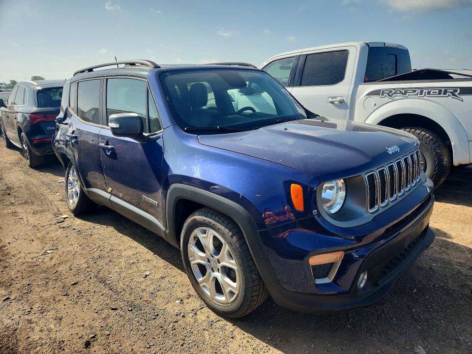 Aukcja sprzedaży 2020 Jeep Renegade, vin: ZACNJAD10LPL78844, numer aukcji: 58902166