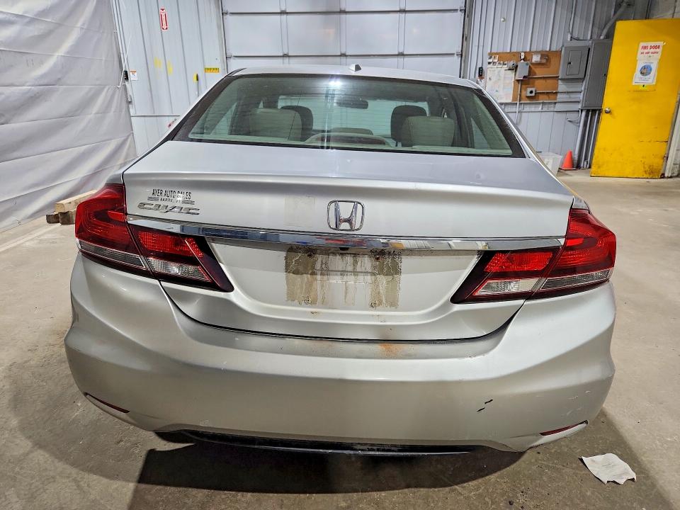 57195666 :رقم المزاد ، 19XFB2F95DE253012 vin ، 2013 Honda Civic مزاد بيع