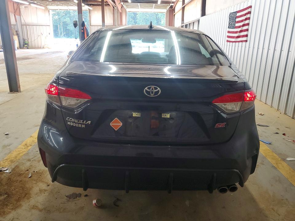 2025 Toyota Corolla მანქანა იყიდება აუქციონზე, vin: 5YFS4MCE6SP244398, აუქციონის ნომერი: 56150856