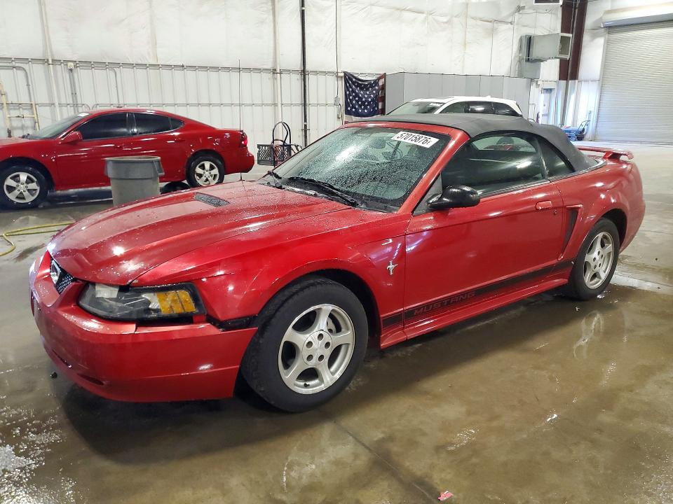 Aukcja sprzedaży 2002 Ford Mustang, vin: 1FAFP44472F133063, numer aukcji: 57015876