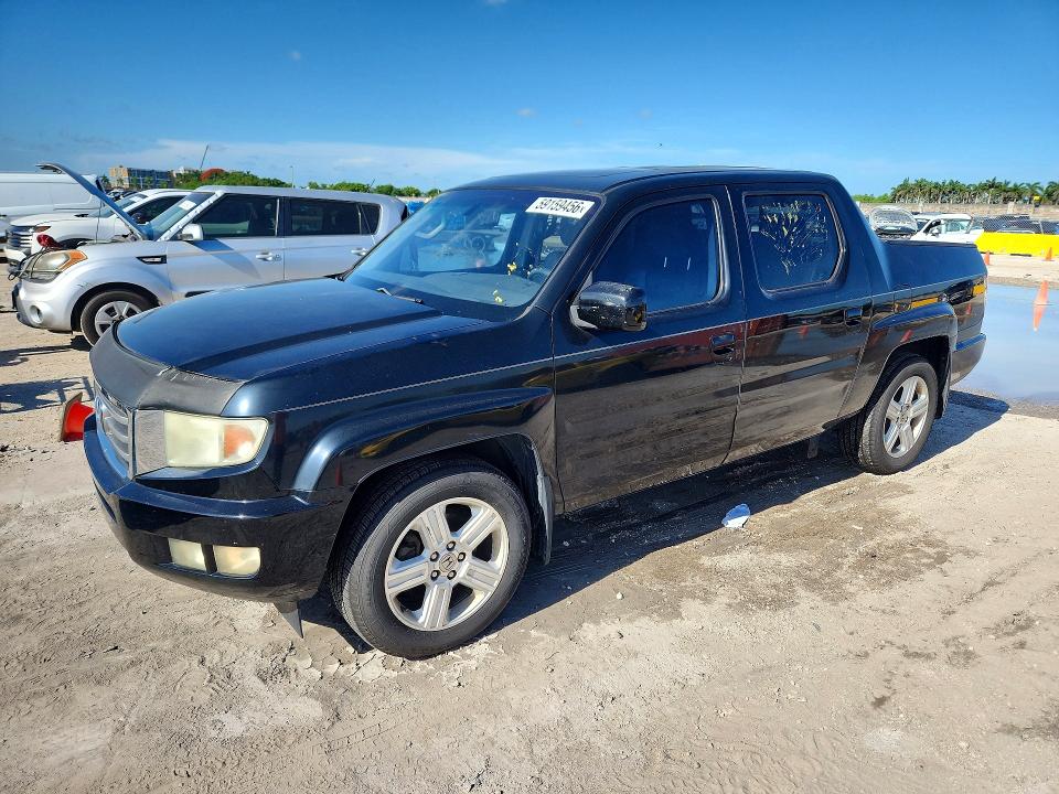 Auction sale of the 2012 Honda Ridgeline, vin: 5FPYK1F51CB453787, lot number: 59159456