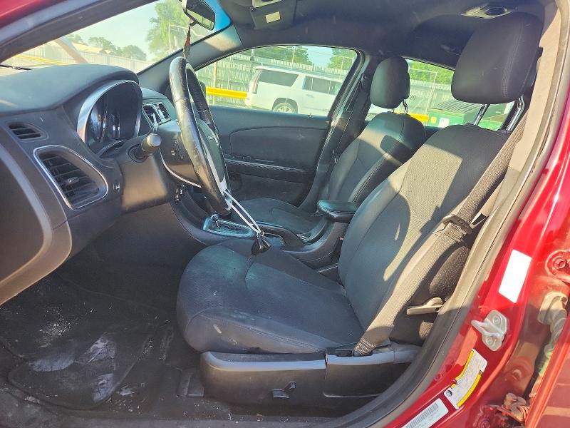 57226046 :رقم المزاد ، 1C3CCBBG0DN528306 vin ، 2013 Chrysler 200 مزاد بيع