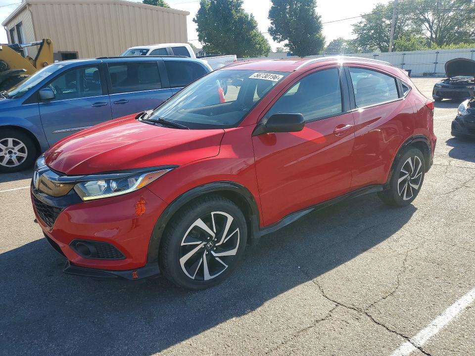 Продаж на аукціоні авто 2020 Honda Hr-v, vin: 3CZRU6H19LG700301, номер лоту: 56730196