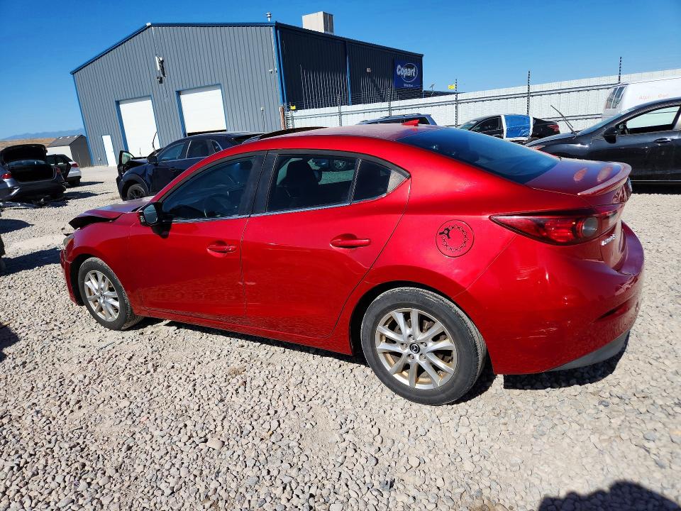 2014 Mazda 3 მანქანა იყიდება აუქციონზე, vin: JM1BM1W79E1140413, აუქციონის ნომერი: 55622896