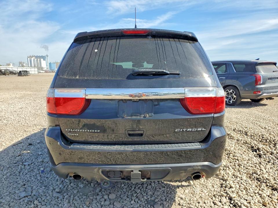 Продажа на аукционе авто 2013 Dodge Durango, vin: 1C4SDJET5DC539983, номер лота: 55466596