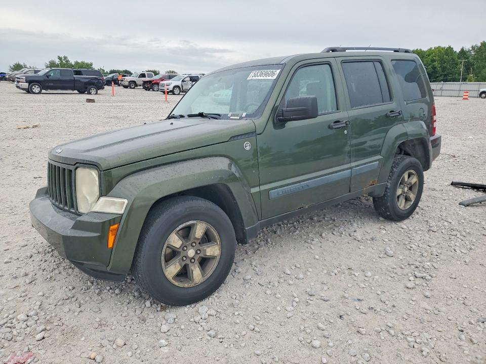 Продажа на аукционе авто 2008 Jeep Liberty, vin: 1J8GN28K78W193704, номер лота: 58369606