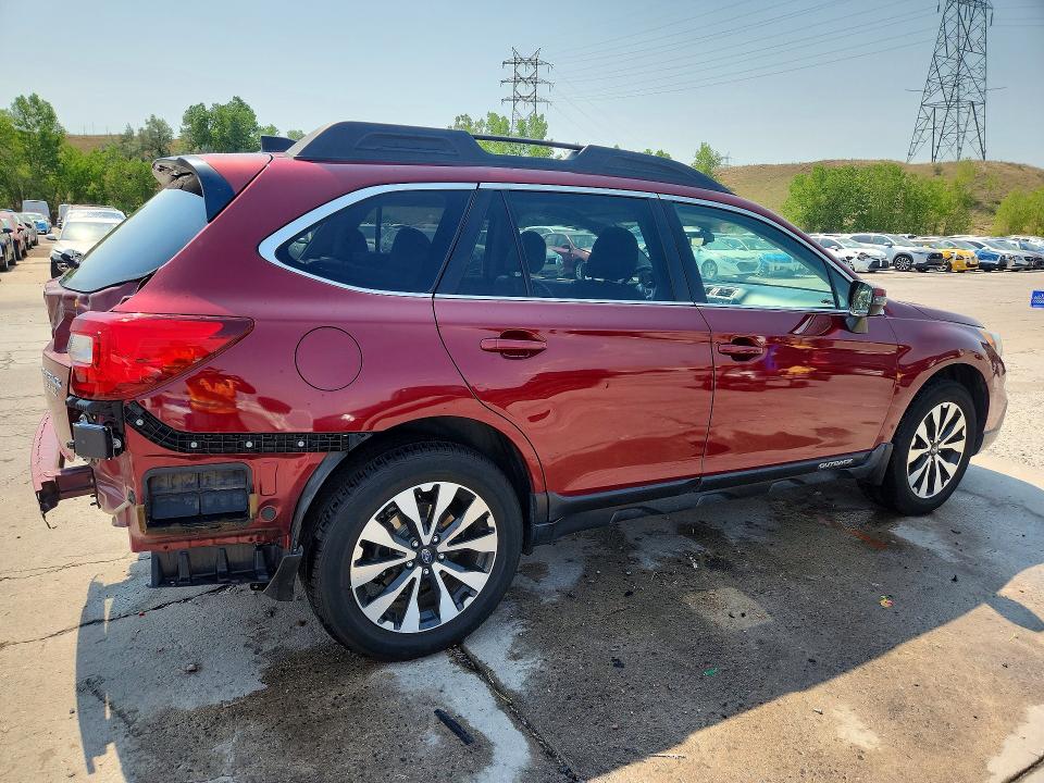 57690786 :رقم المزاد ، 4S4BSANC2H3432283 vin ، 2017 Subaru Outback مزاد بيع
