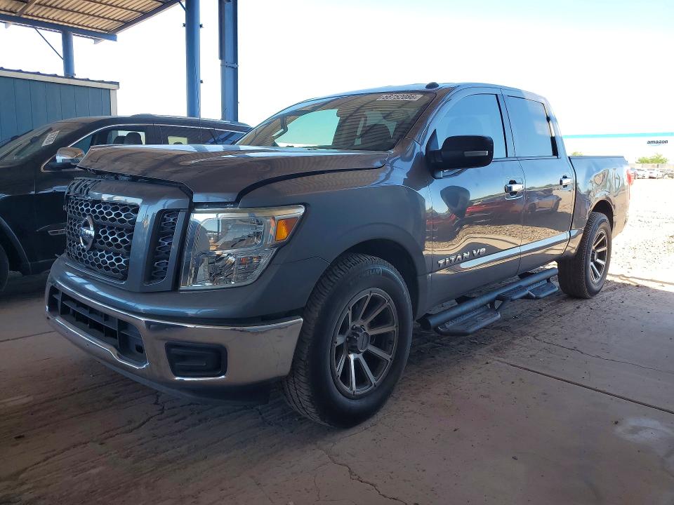 Auction sale of the 2019 Nissan Titan, vin: 1N6AA1EK1KN517506, lot number: 56752086