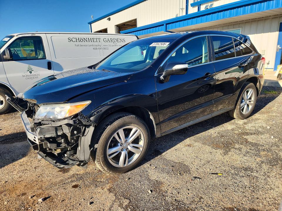 57062506 :رقم المزاد ، 5J8TB4H30DL006173 vin ، 2013 Acura Rdx مزاد بيع